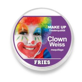 FRIES - MAKE-UP Klassik, Clown-Weiß, 15 g