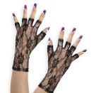 FRIES - Handschuhe Spitze schwarz