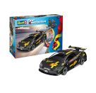 Rennwagen, schwarz, Revell First Construction, Bausatz für Kinder ab 4