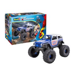 Monster Truck, Revell First Construction, Bausatz für Kinder ab 4