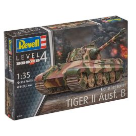Tiger II Ausf.B (Henschel Turret), Revell Modellbausatz
