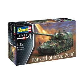 Panzerhaubitze 2000, Revell Modellbausatz