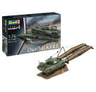 Churchill A.V.R.E. , Revell Modellbausatz