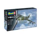 Hawker Hunter FGA.9, Revell Modellbausatz