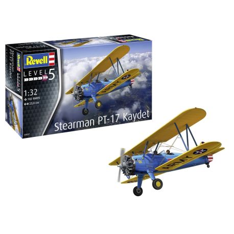 Stearman PT-17 Kaydet, Revell Modellbausatz