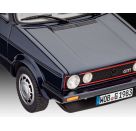 Geschenkset 35 Years Volkswagen Golf GTI Pirelli, Revell Modellbausatz mit Basiszubehör