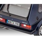 Geschenkset 35 Years Volkswagen Golf GTI Pirelli, Revell Modellbausatz mit Basiszubehör