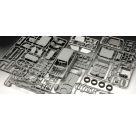 Geschenkset 35 Years Volkswagen Golf GTI Pirelli, Revell Modellbausatz mit Basiszubehör