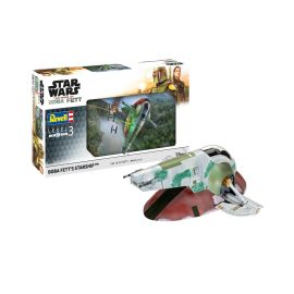 Boba Fett s Starship, Revell Modellbausatz Star Wars