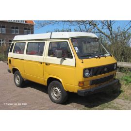 VW T3 Bus , Revell Modellbausatz