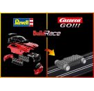 REVELL Build  n Race Mercedes-AMG GT R, rot , Auto-Bausatz mit Rückziehmotor für Kinder ab 4