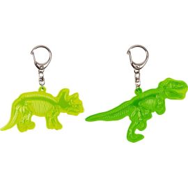 Leuchtender Anhänger T-Rex World, sortiert (1Stück)
