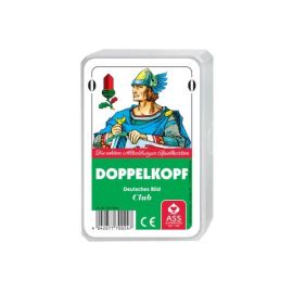 ASS Doppelkopf, deutsches Bild. Kartenspiel