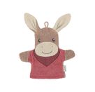 Sterntaler Spiel-Waschhandschuh Emmily mittelblau
