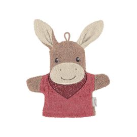 Sterntaler Spiel-Waschhandschuh Emmily mittelblau
