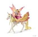 schleich® bayala® - 70568 Feya mit Pegasus-Einhorn, ab 5 Jahre