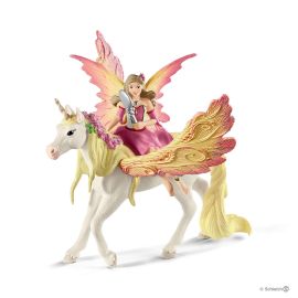 schleich® bayala® - 70568 Feya mit Pegasus-Einhorn, ab 5 Jahre