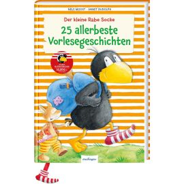 Der kleine Rabe Socke: 25 allerbeste Vorlesegeschichten, sortiert