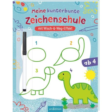 Meine kunterbunte Zeichenschule