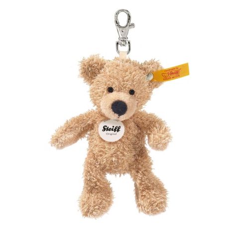 Steiff Schlüsselanhänger Fynn Teddybär, beige, 12 cm
