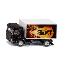 SIKU 1107 LKW mit Kofferaufbau Sixt