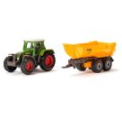 SIKU 1605 Fendt mit Krampe Muldenkipper