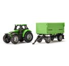 SIKU 1606 DEUTZ-FAHR mit Fortuna 2-Achs Anhänger