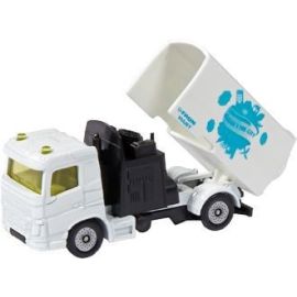 SIKU 1687 Kommunal Set Kehrmaschine und Müllwagen