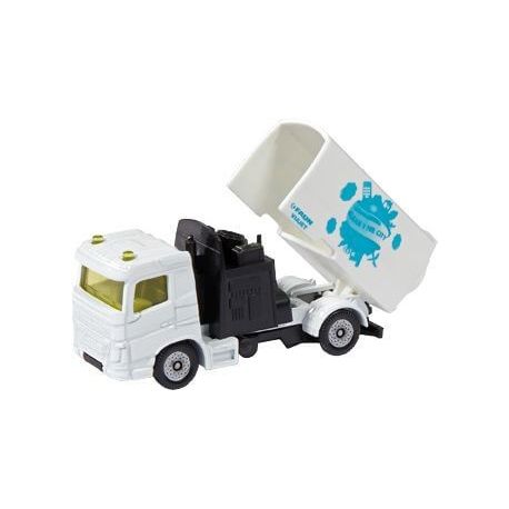 SIKU 1687 Kommunal Set Kehrmaschine und Müllwagen