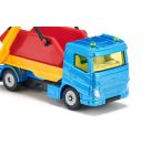 SIKU 1695 LKW mit Absetzmulde und Anhänger