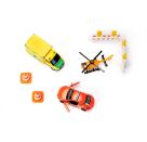 SIKU 6332 Geschenkset Rettung