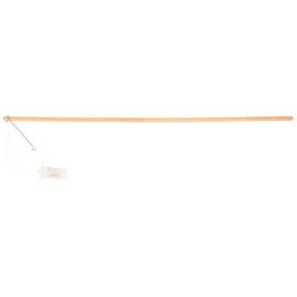 Laternenstab elektrisch Holz   Plastik Länge 50 cm