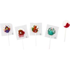 Lutscher mit Brause Bunte Ges