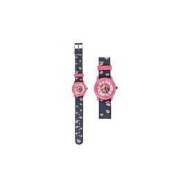 Kinderuhr 3D Piraten blau