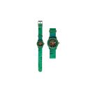 Kinderuhr Textil Astronaut bl
