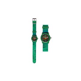 Kinderuhr Textil Astronaut bl