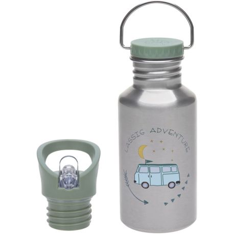 Trinkflasche Edelstahl Adventure Bus