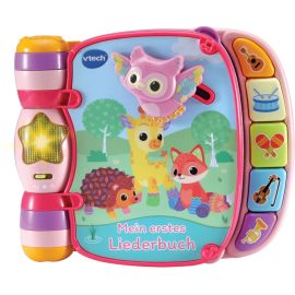 Vtech 80-166784 Mein erstes Liederbuch rosa