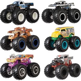 Mattel FYJ64 Hot Wheels Monster Trucks 1:64 Die-Cast 2er-Pack, sortiert