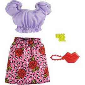 Mattel GWD96 Barbie Fashions Complete Looks, sortiert