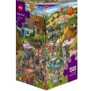 Puzzle Country Fair, Tanck 1500 Teile