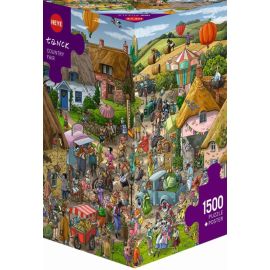 Puzzle Country Fair, Tanck 1500 Teile