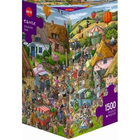 Puzzle Country Fair, Tanck 1500 Teile