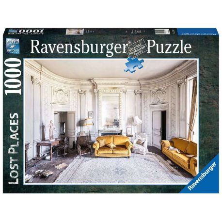 Ravensburger 17100 Puzzle White Room 1000 Teile