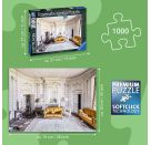 Ravensburger 17100 Puzzle White Room 1000 Teile