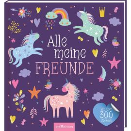 Alle meine Freunde – Einhorn