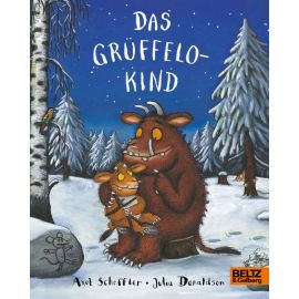 Das Grüffelokind, Pappe