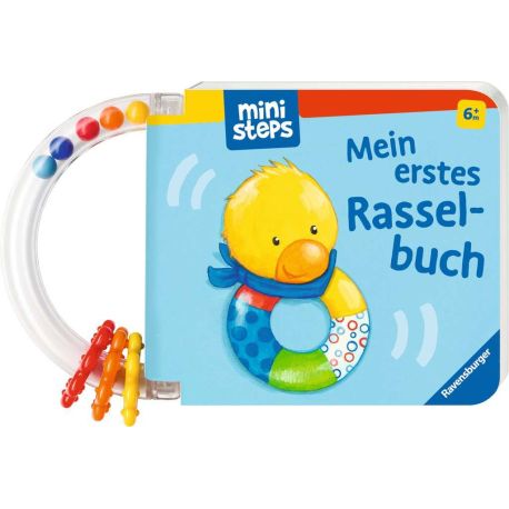 ministeps: Mein erstes Rasselbuch