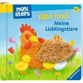 ministeps: Fühl mal! Meine Lieblingstiere