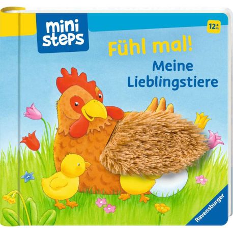 ministeps: Fühl mal! Meine Lieblingstiere